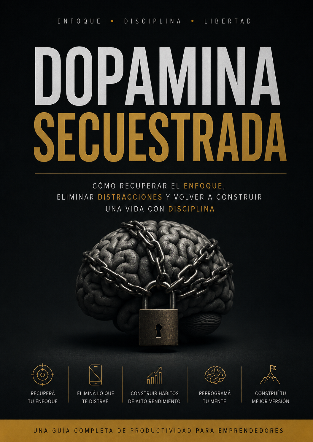 Dopamina Secuestrada — Recuperá enfoque y disciplina