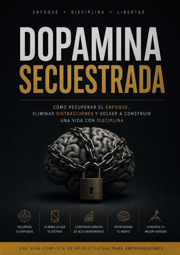 Dopamina Secuestrada — Recuperá enfoque y disciplina